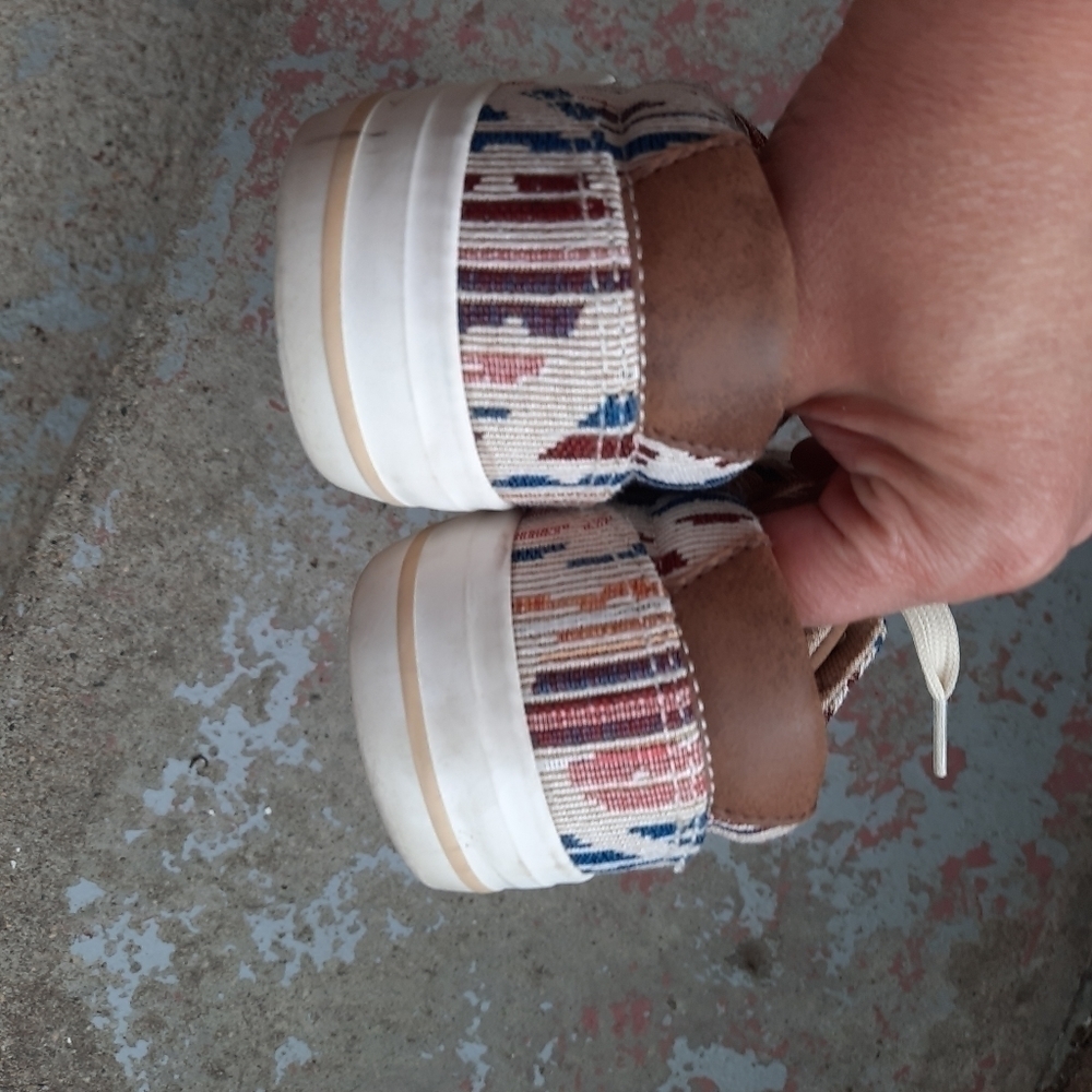 ๐ Roper Aztec shoes size 5 - Picture 3 of 4